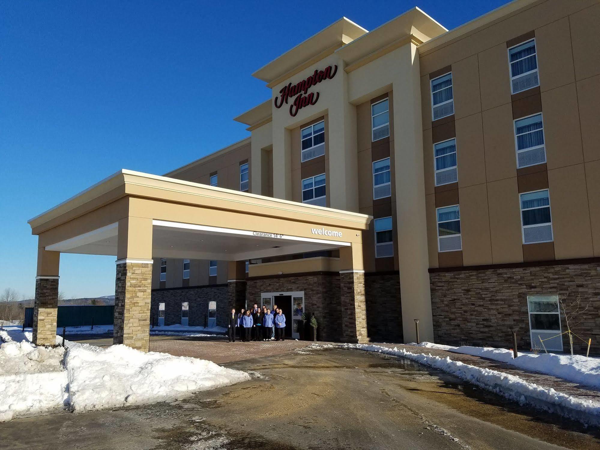 Hampton Inn By Hilton Oxford, Me Bagian luar foto